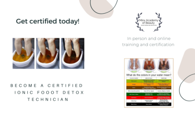 Online Foot Detox Training and Certification