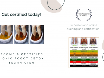 Online Foot Detox Training and Certification