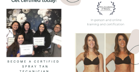 sunless tanning certification