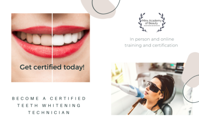 Teeth Whitening Training Online